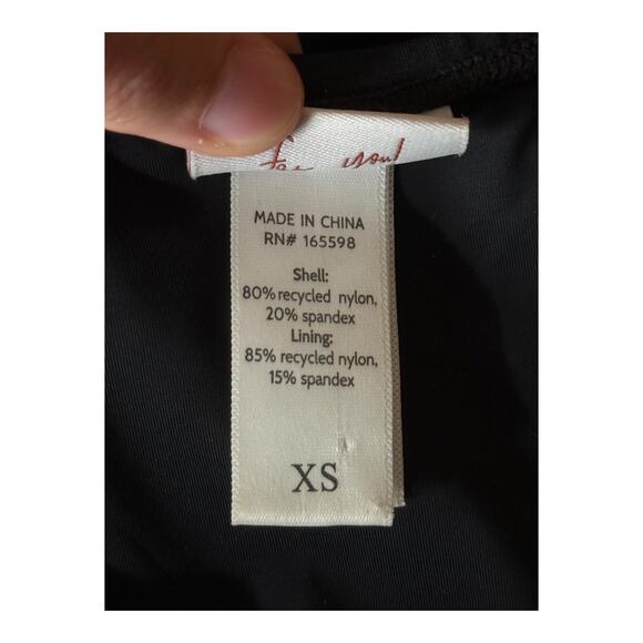 Andie The Malibu one piece bathing suit black size X-Small XS - Picture 6 of 8